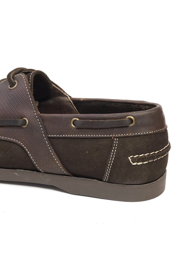 ZAPATOS SAN POLOS APACHE HOMBRE 174 COCOA - Imagen 4