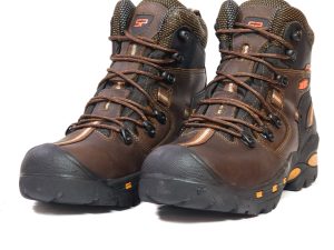 BOTAS SAN POLOS INDUSTRIAL HOMBRE 2838 CAFÉ NARANJA