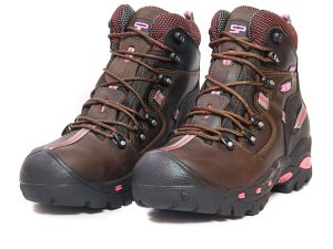 Botas San Polos Industrial Mujer 2838 Café Fucsia