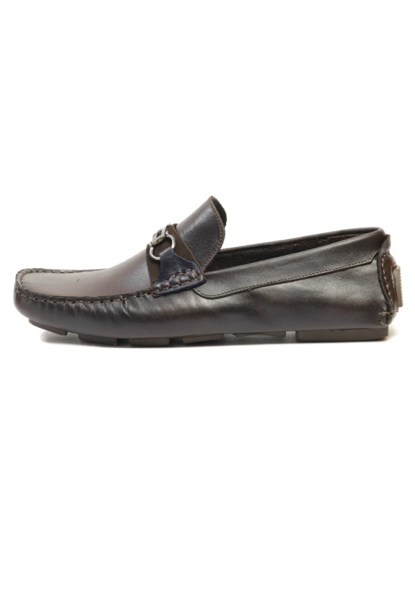 ZAPATOS SAN POLOS CASUAL HOMBRE 3022 CAFÉ - Imagen 3