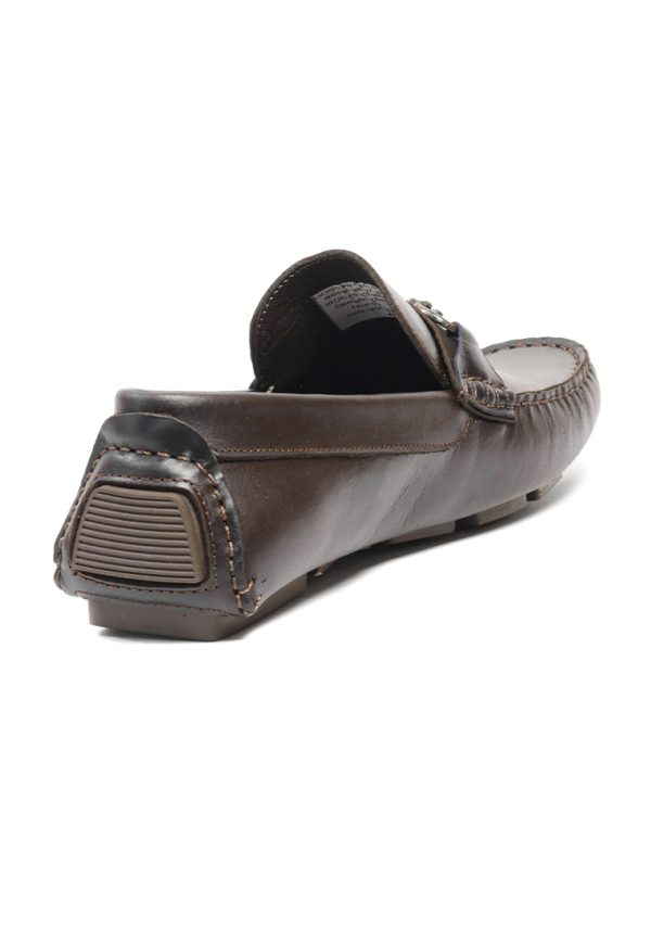 ZAPATOS SAN POLOS CASUAL HOMBRE 3022 CAFÉ - Imagen 4