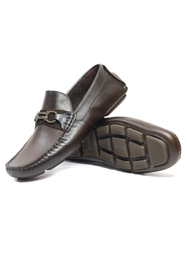 ZAPATOS SAN POLOS CASUAL HOMBRE 3022 CAFÉ - Imagen 5