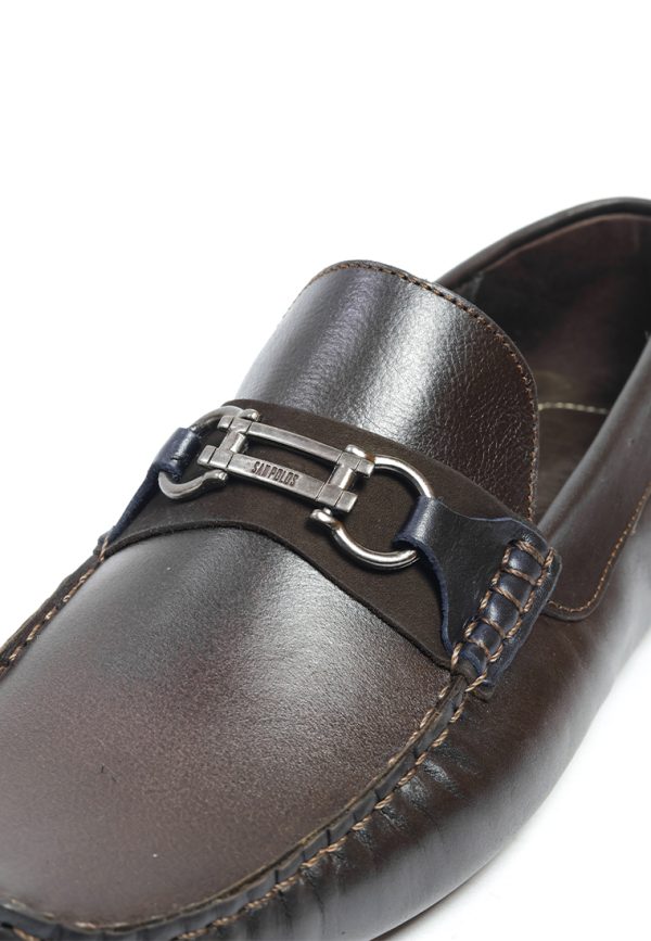 ZAPATOS SAN POLOS CASUAL HOMBRE 3022 CAFÉ - Imagen 6