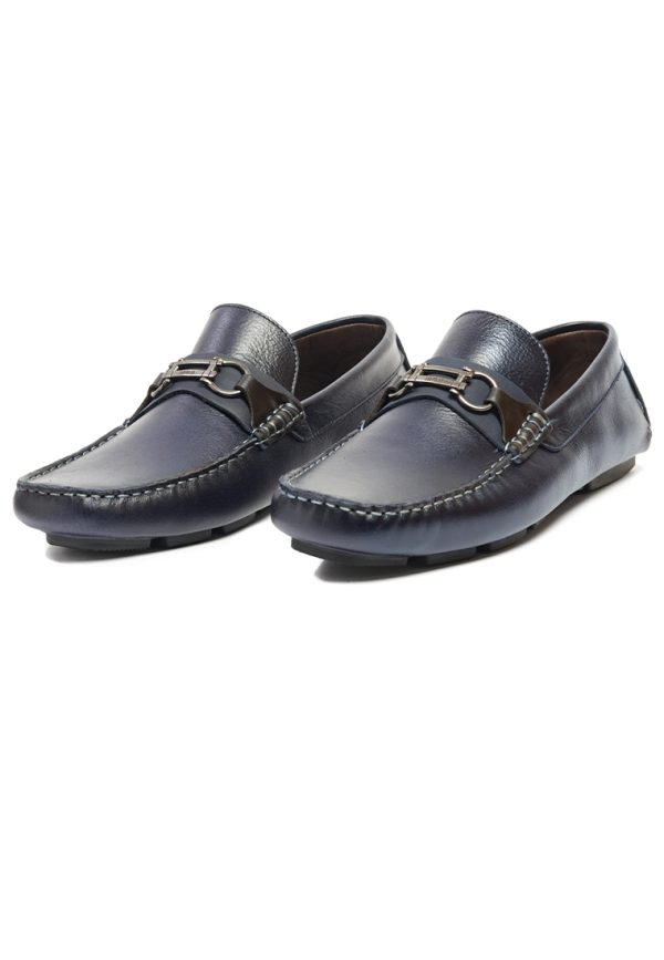 ZAPATOS SAN POLOS CASUAL HOMBRE 3022 AZUL