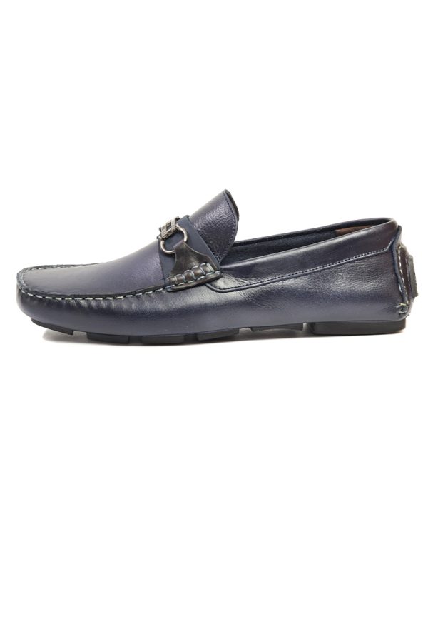 ZAPATOS SAN POLOS CASUAL HOMBRE 3022 AZUL - Imagen 3