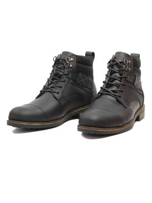 BOTAS SAN POLOS CASUAL HOMBRE 3214 NEGRO