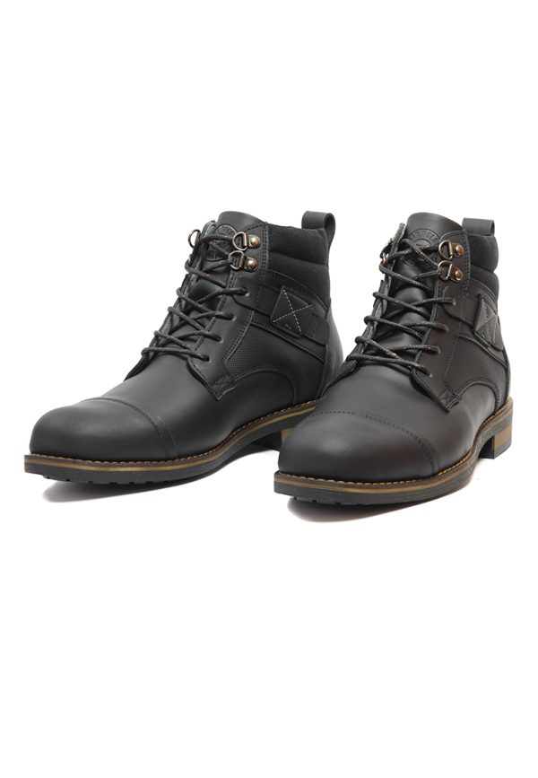 BOTAS SAN POLOS CASUAL HOMBRE 3214 NEGRO