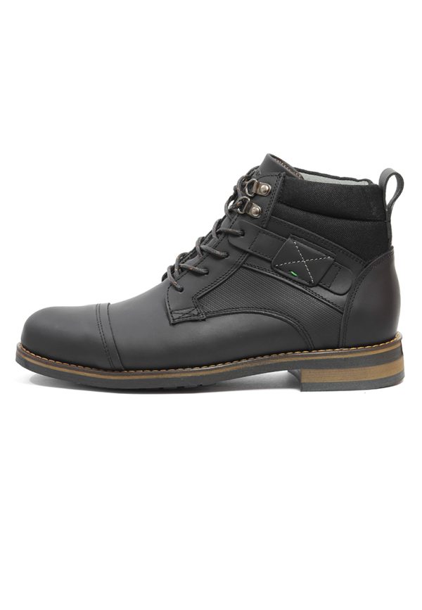 BOTAS SAN POLOS CASUAL HOMBRE 3214 NEGRO - Imagen 3