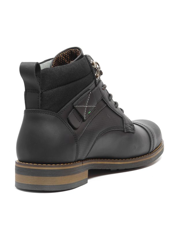 BOTAS SAN POLOS CASUAL HOMBRE 3214 NEGRO - Imagen 4