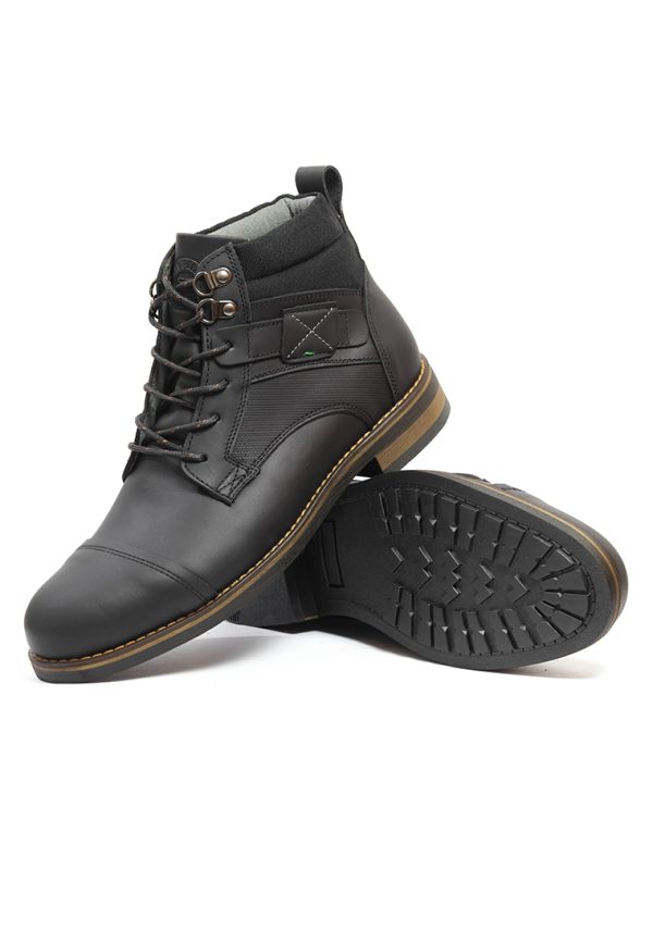 BOTAS SAN POLOS CASUAL HOMBRE 3214 NEGRO - Imagen 5