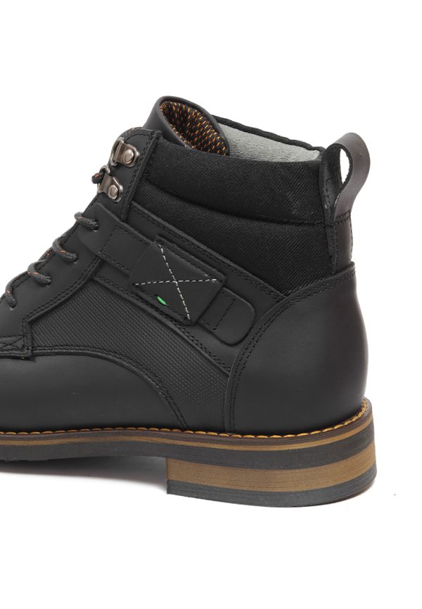 BOTAS SAN POLOS CASUAL HOMBRE 3214 NEGRO - Imagen 6