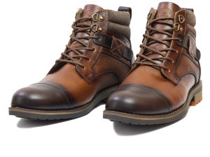 BOTAS SAN POLOS CASUAL HOMBRE 3214 MIEL