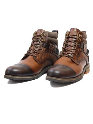 BOTAS SAN POLOS CASUAL HOMBRE 3214 MIEL