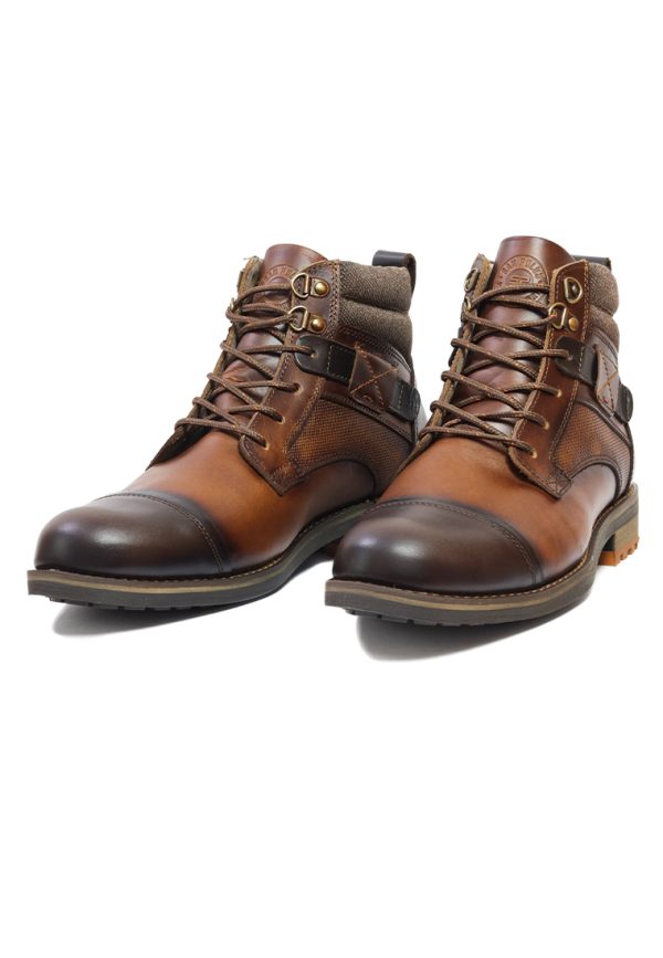 BOTAS SAN POLOS CASUAL HOMBRE 3214 MIEL