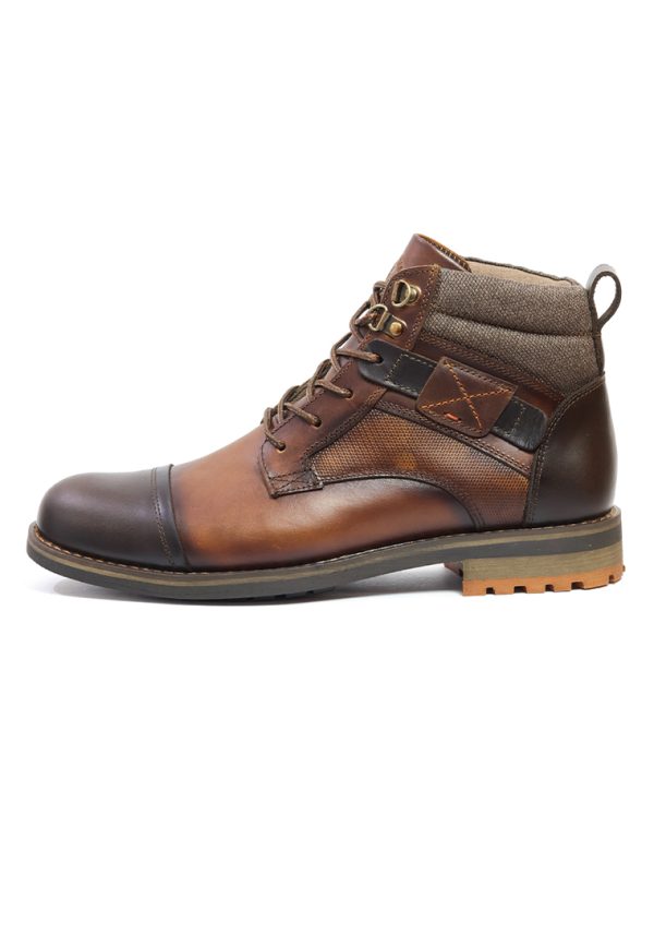 BOTAS SAN POLOS CASUAL HOMBRE 3214 MIEL - Imagen 3