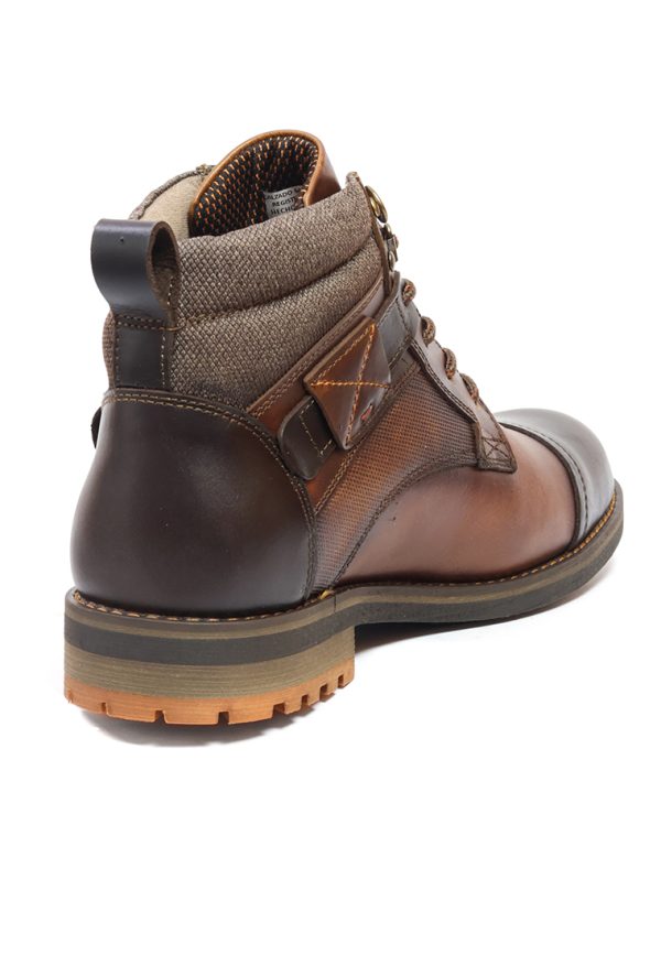 BOTAS SAN POLOS CASUAL HOMBRE 3214 MIEL - Imagen 4