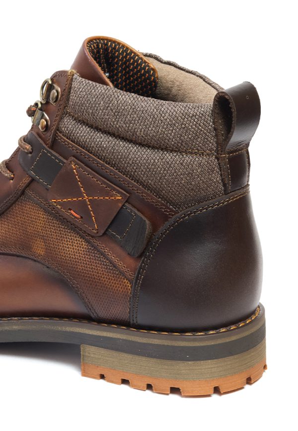 BOTAS SAN POLOS CASUAL HOMBRE 3214 MIEL - Imagen 6