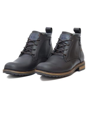 BOTAS SAN POLOS CASUAL HOMBRE 3247 NEGRO
