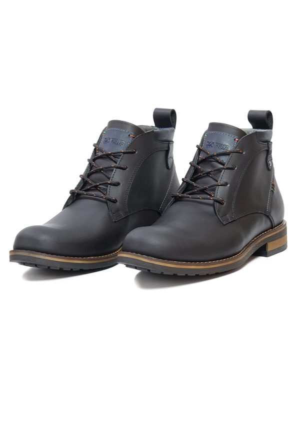 BOTAS SAN POLOS CASUAL HOMBRE 3247 NEGRO