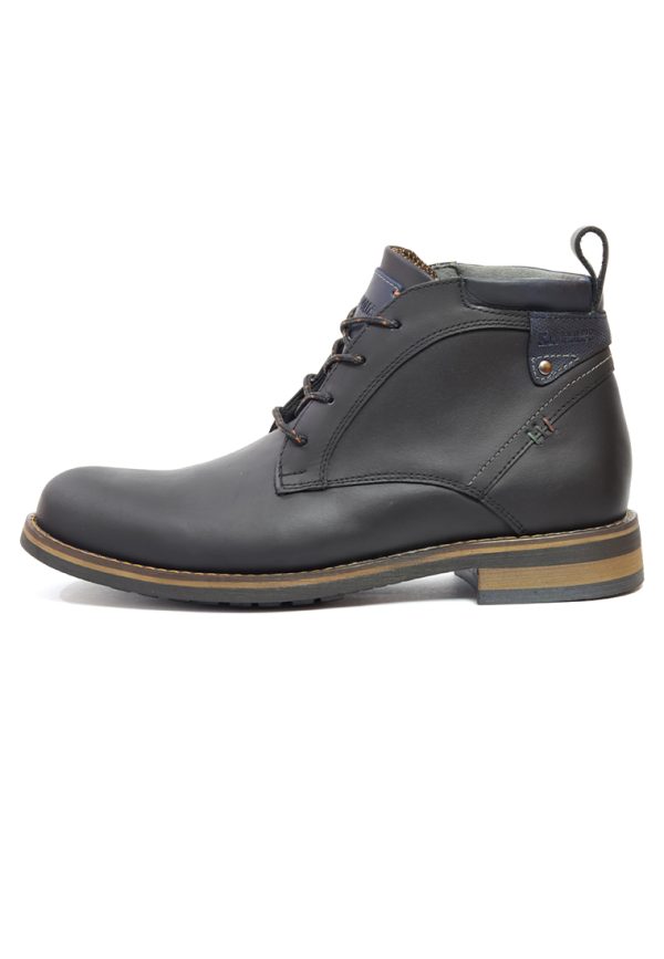 BOTAS SAN POLOS CASUAL HOMBRE 3247 NEGRO - Imagen 3
