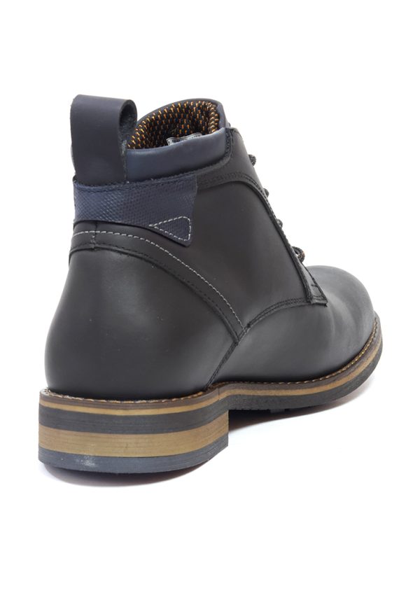 BOTAS SAN POLOS CASUAL HOMBRE 3247 NEGRO - Imagen 4