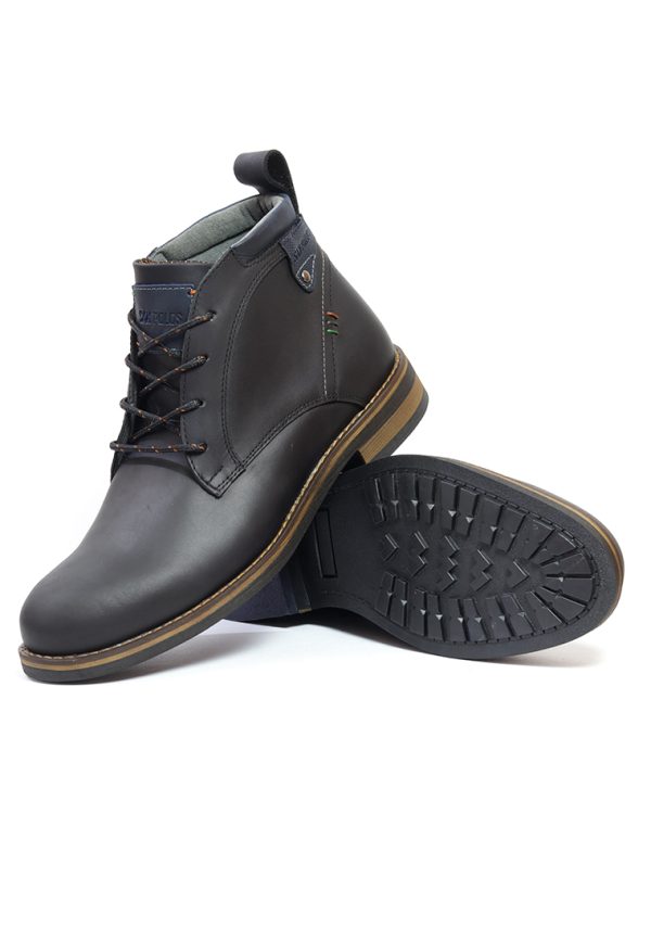 BOTAS SAN POLOS CASUAL HOMBRE 3247 NEGRO - Imagen 5
