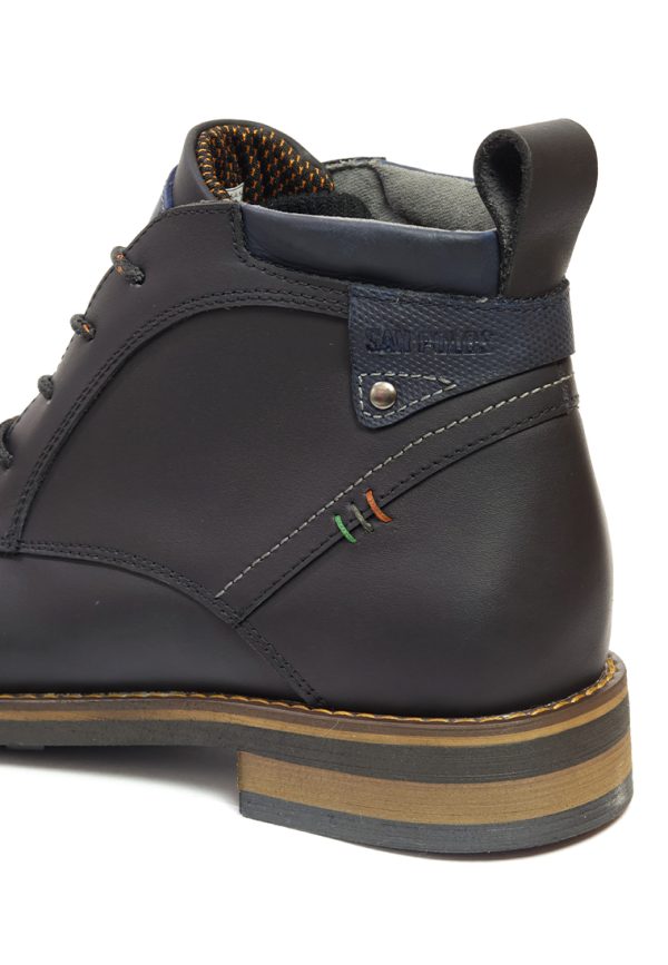 BOTAS SAN POLOS CASUAL HOMBRE 3247 NEGRO - Imagen 6