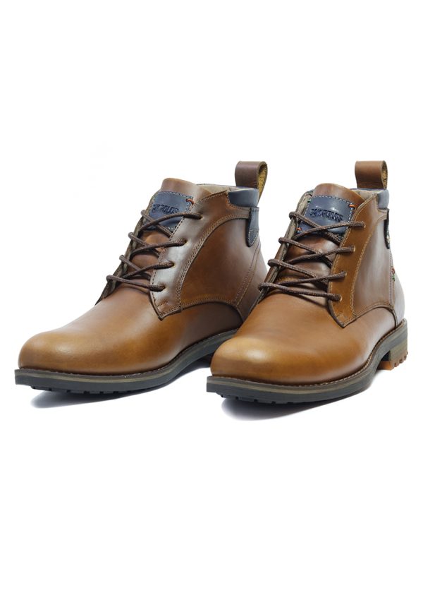 BOTAS SAN POLOS CASUAL HOMBRE 3247 MIEL