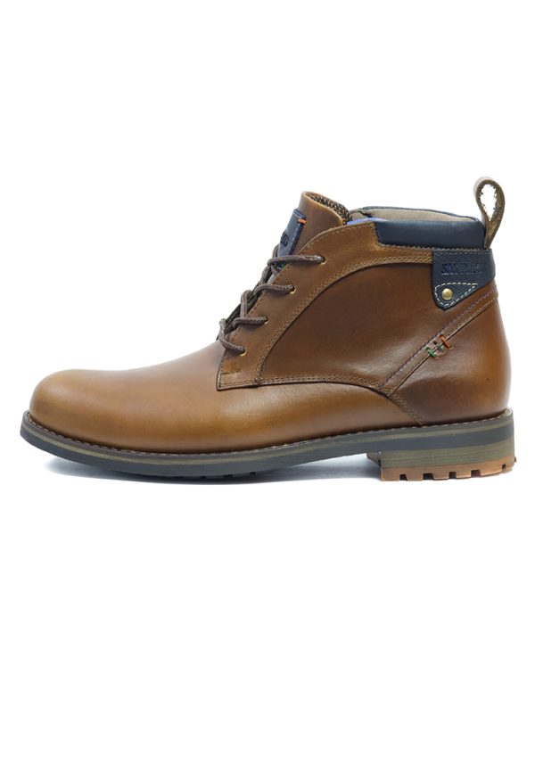 BOTAS SAN POLOS CASUAL HOMBRE 3247 MIEL - Imagen 6
