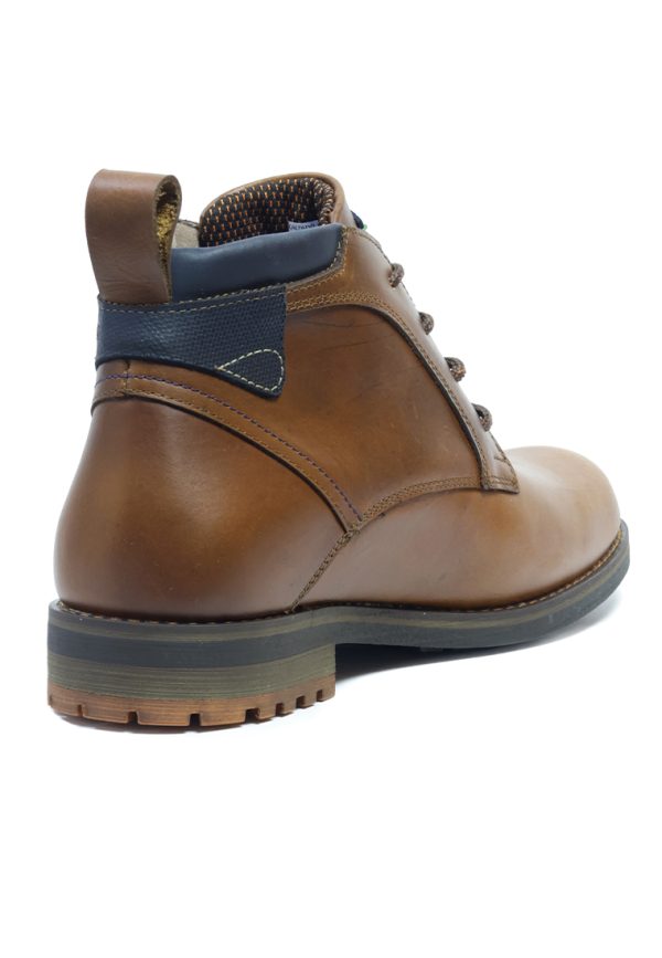 BOTAS SAN POLOS CASUAL HOMBRE 3247 MIEL - Imagen 5