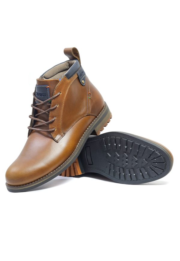 BOTAS SAN POLOS CASUAL HOMBRE 3247 MIEL - Imagen 4