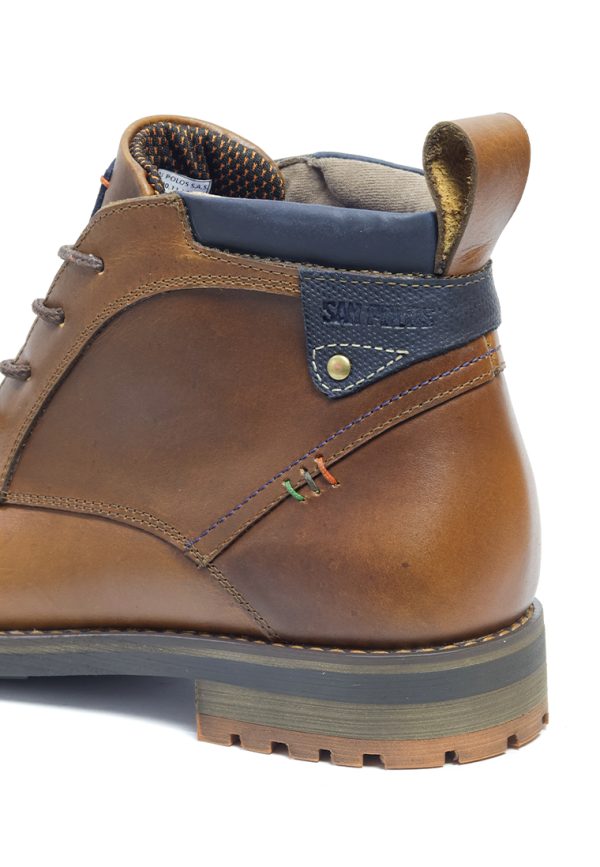 BOTAS SAN POLOS CASUAL HOMBRE 3247 MIEL - Imagen 3