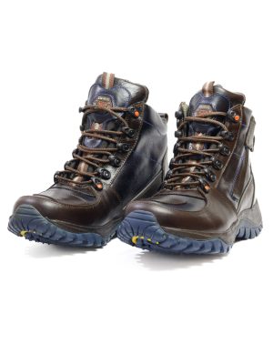 BOTAS SAN POLOS MOTOCICLISMO HOMBRE 3348 CAFÉ