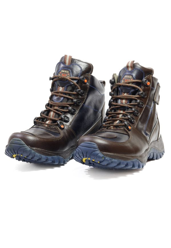 BOTAS SAN POLOS MOTOCICLISMO HOMBRE 3348 CAFÉ