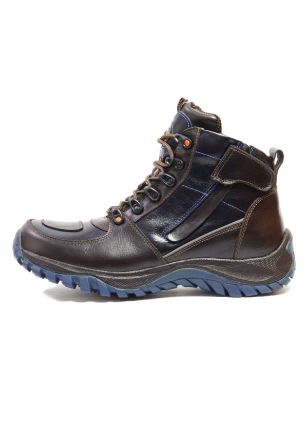 BOTAS SAN POLOS MOTOCICLISMO HOMBRE 3348 CAFÉ - Imagen 3