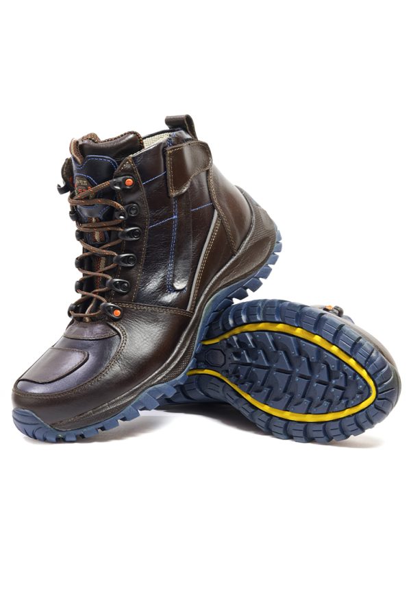 BOTAS SAN POLOS MOTOCICLISMO HOMBRE 3348 CAFÉ - Imagen 5