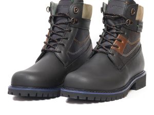 BOTAS SAN POLOS CASUAL HOMBRE 3363 NEGRO