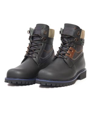 BOTAS SAN POLOS CASUAL HOMBRE 3363 NEGRO