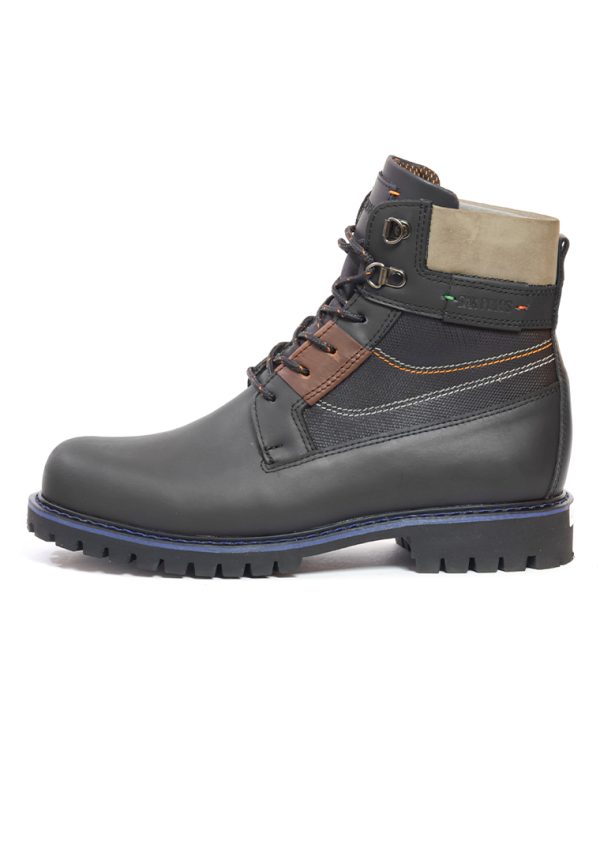 BOTAS SAN POLOS CASUAL HOMBRE 3363 NEGRO - Imagen 6