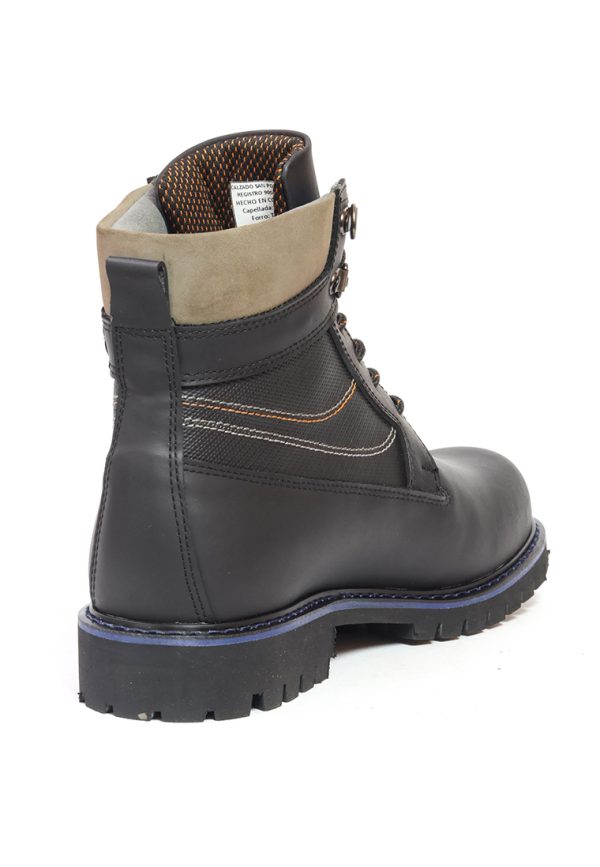 BOTAS SAN POLOS CASUAL HOMBRE 3363 NEGRO - Imagen 5