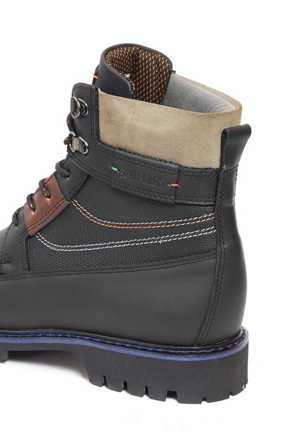 BOTAS SAN POLOS CASUAL HOMBRE 3363 NEGRO - Imagen 3