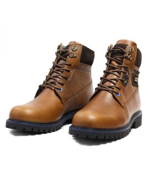 BOTAS SAN POLOS CASUAL HOMBRE 3364 MIEL