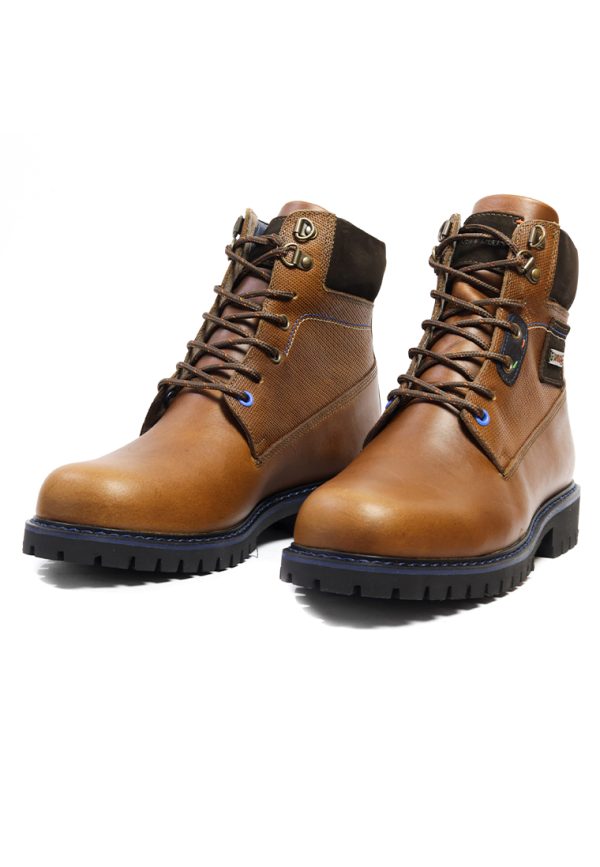 BOTAS SAN POLOS CASUAL HOMBRE 3364 MIEL