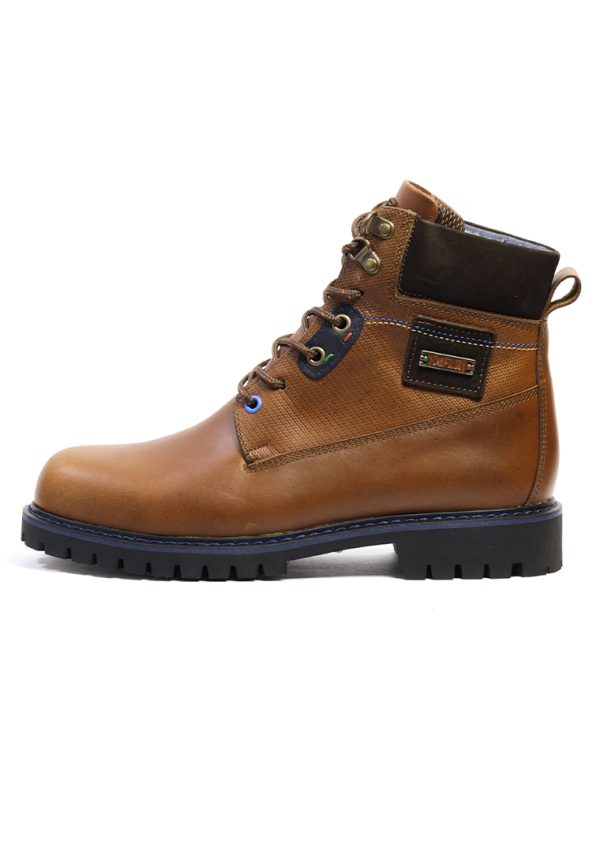 BOTAS SAN POLOS CASUAL HOMBRE 3364 MIEL - Imagen 5