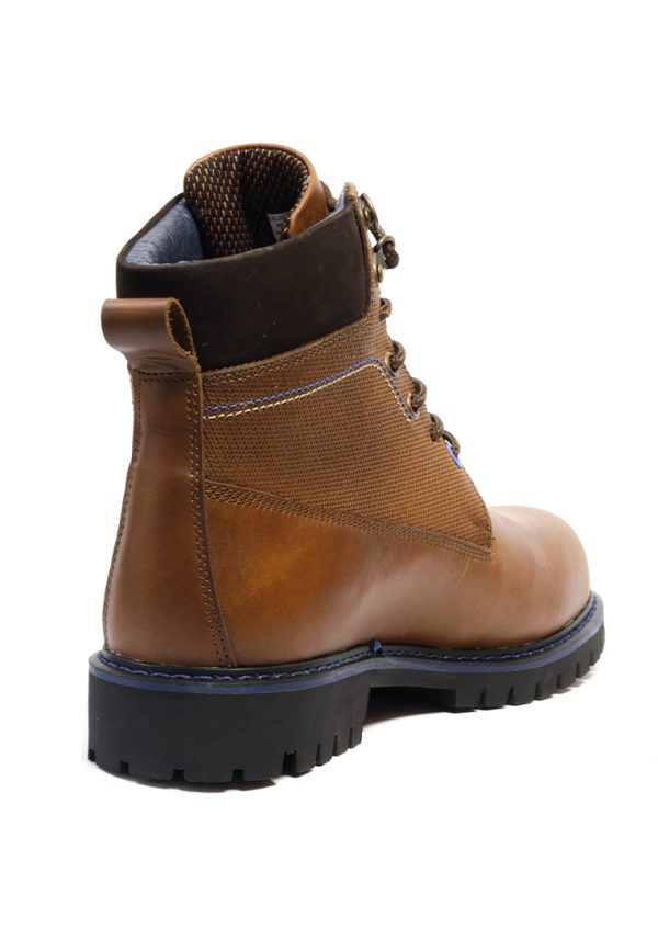 BOTAS SAN POLOS CASUAL HOMBRE 3364 MIEL - Imagen 4