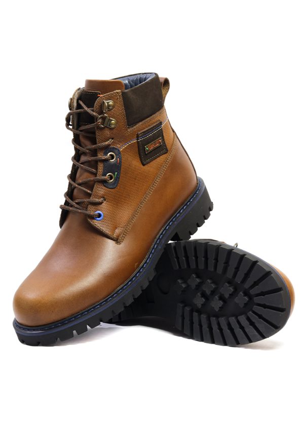 BOTAS SAN POLOS CASUAL HOMBRE 3364 MIEL - Imagen 3