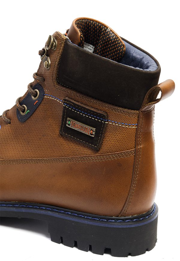 BOTAS SAN POLOS CASUAL HOMBRE 3364 MIEL - Imagen 2
