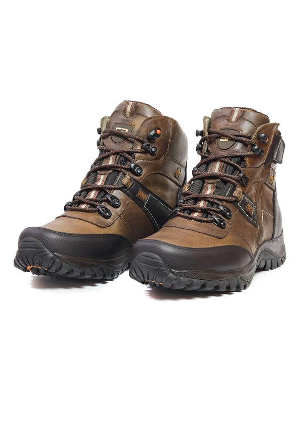 BOTAS SAN POLOS MOTOCICLISMO HOMBRE 3366 CAFÉ