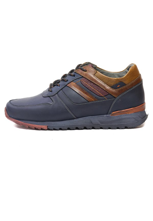 SNEAKERS SAN POLOS HOMBRE 3378 AZUL - Imagen 3
