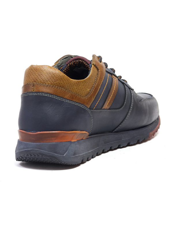 SNEAKERS SAN POLOS HOMBRE 3378 AZUL - Imagen 4